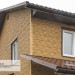 Фасадная панель Ю-пласт Стоун Хаус Кварцит Тёмно-бежевый купить в Омске