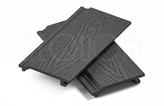 Доска фасадная ДПК 3D SEQUOIA Evolution WOOD GRAY купить в Омске