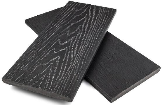 Заборная доска ДПК полнотелая NanoWood Антрацит купить в Омске
