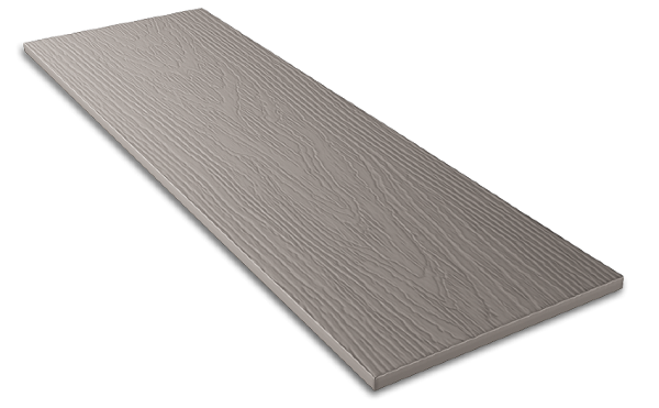 Фибросайдинг DECOVER 3600 x 190 x 8 мм Silver купить в Омске