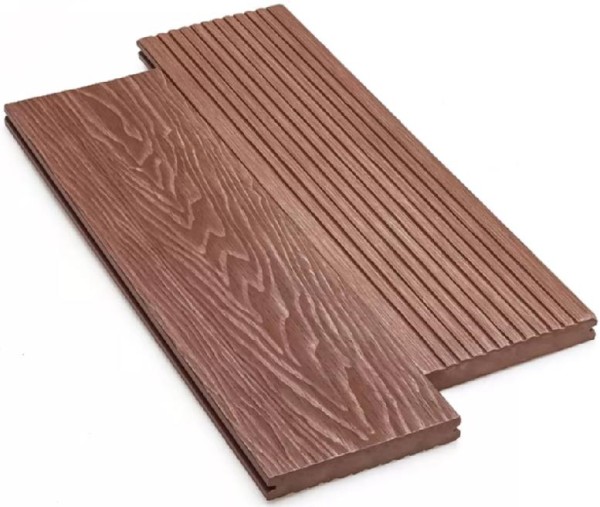 Террасная доска ДПК Deckart Monolit 3D Тик купить в Омске