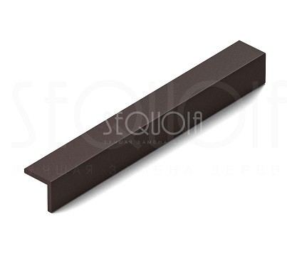 Уголок завершающий террасный SEQUOIA BLACK купить в Омске