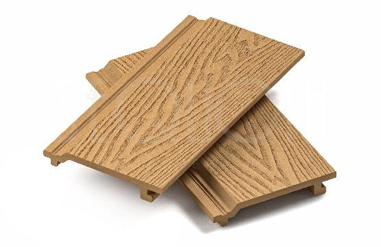Доска фасадная ДПК 3D SEQUOIA Evolution WOOD NATURE купить в Омске
