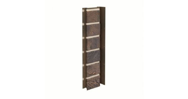 Планка универсальная VOX Solid Brick York кирпич коричневый купить в Омске