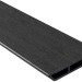 Доска Ромбус 3D ДПК Outdoor STORM BLACK черная купить в Омске