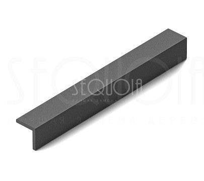 Уголок завершающий террасный SEQUOIA BLACK купить в Омске