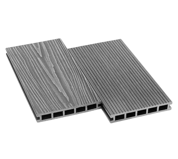 Террасная Доска ДПК Altay Decking 140 х 20 Серый купить в Омске