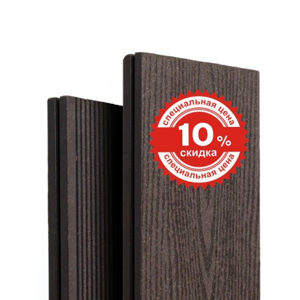 Террасная доска Ecodecking Техно Венге купить в Омске