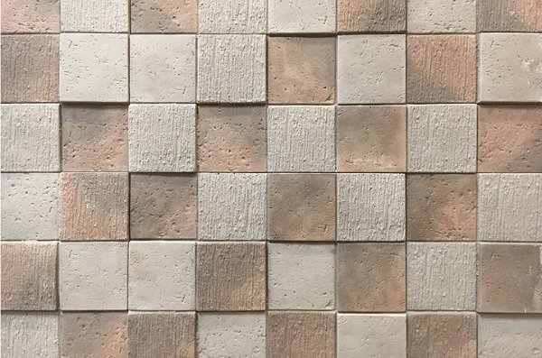 Фиброцементные панели КАНЬОН коллекция 3D-МОЗАЙКА 1 купить в Омске