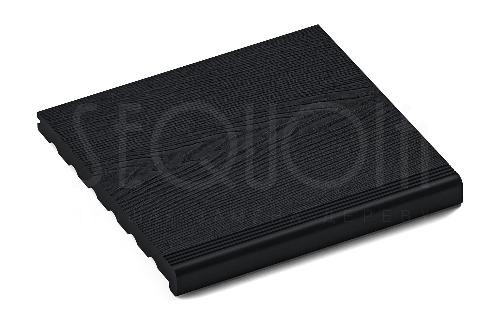 Ступень ДПК 3D Evolution WOOD BLACK купить в Омске