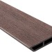 Доска Ромбус 3D ДПК Outdoor STORM BROWN коричневая микс купить в Омске