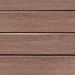 Доска Ромбус 3D ДПК Outdoor STORM BROWN коричневая микс купить в Омске