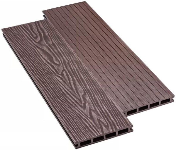 Террасная доска ДПК Deckart Praktik New Венге купить в Омске