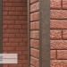 Фасадная панель Ю-Пласт Стоун Хаус Кирпич Красный купить в Омске