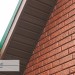 Фасадная панель Ю-Пласт Стоун Хаус Кирпич Красный купить в Омске