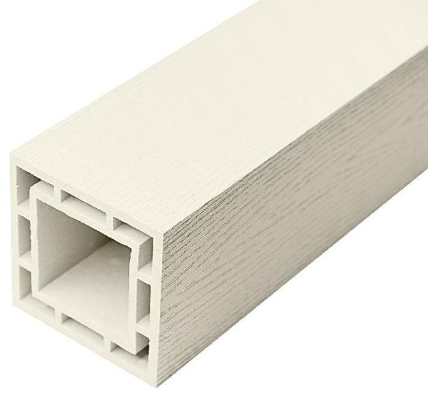 Столб FAYNAG ДПК WOOD слоновая кость купить в Омске