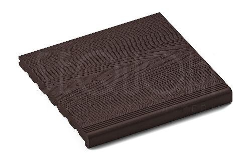 Ступень ДПК 3D Evolution WOOD BROWN купить в Омске