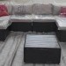 Диван-Трансформер AFINA модульный плетеный из иск. ротанга YR822D Brown/Beige купить в Омске
