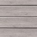 Доска Ромбус 3D ДПК Outdoor STORM GREY серая микс купить в Омске