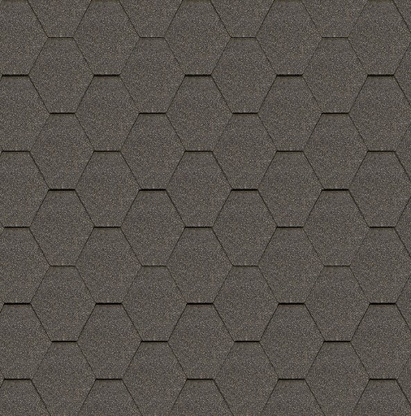 Гибкая черепица Docke, коллекция Шеффилд – Мокко купить в Омске