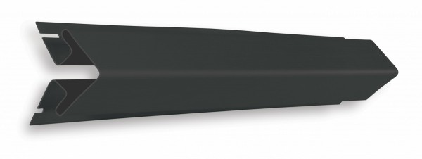 Наружный угол 50мм UP Decor Графитовый купить в Омске