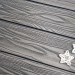 Террасная доска из ДПК Terrapol Смарт 3D Полнотелая с пазом Черное дерево купить в Омске