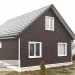 Фасадная панель Ю-Пласт Стоун Хаус Кирпич Коричневый купить в Омске