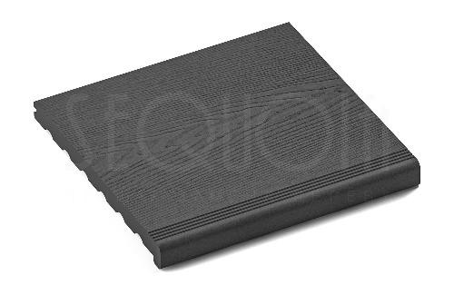 Ступень ДПК 3D Evolution WOOD GRAY купить в Омске