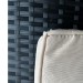 Диван-Трансформер AFINA модульный плетеный из иск. ротанга YR822_Black/Beige купить в Омске
