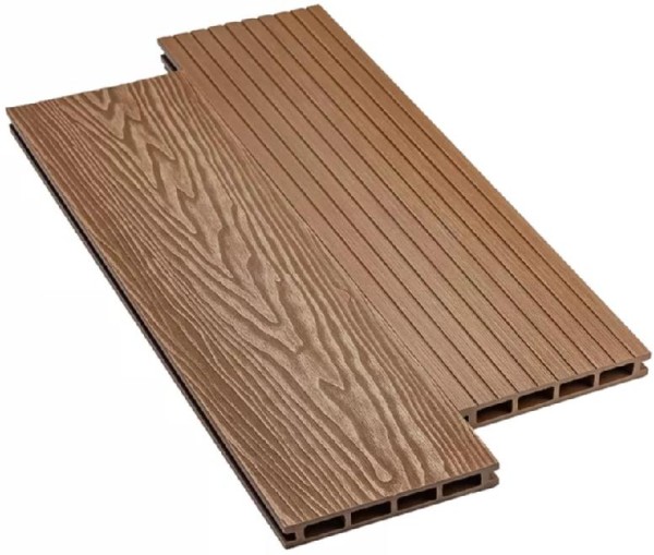 Террасная доска ДПК Deckart Praktik New Орех купить в Омске