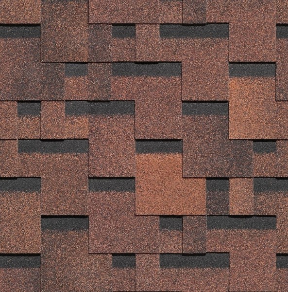 Гибкая черепица Docke, коллекция Генуя – Кофе купить в Омске