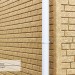 Фасадная панель Ю-Пласт Стоун Хаус Кирпич Песочный купить в Омске