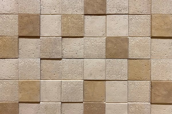 Фиброцементные панели КАНЬОН коллекция 3D-МОЗАЙКА 68 купить в Омске