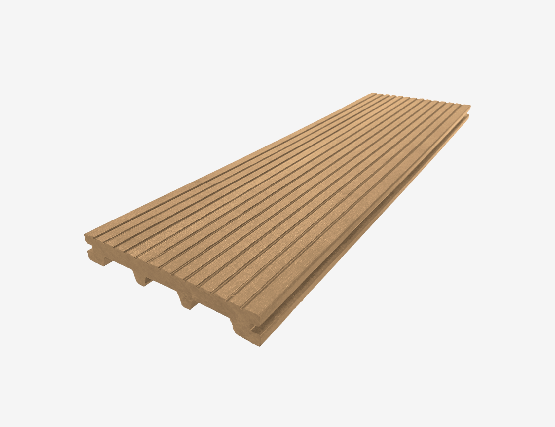 Террасная доска из ДПК RusDecking Unodeck Titanio - Орех купить в Омске