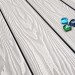 Террасная доска из ДПК Terrapol Смарт 3D Полнотелая с пазом Дуб беленый купить в Омске