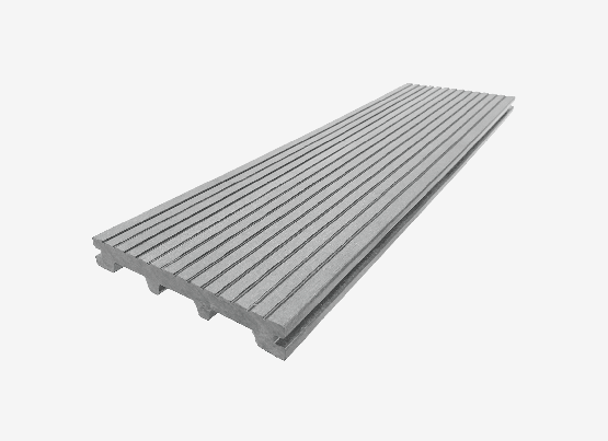 Террасная доска из ДПК RusDecking Unodeck Titanio - Серый купить в Омске