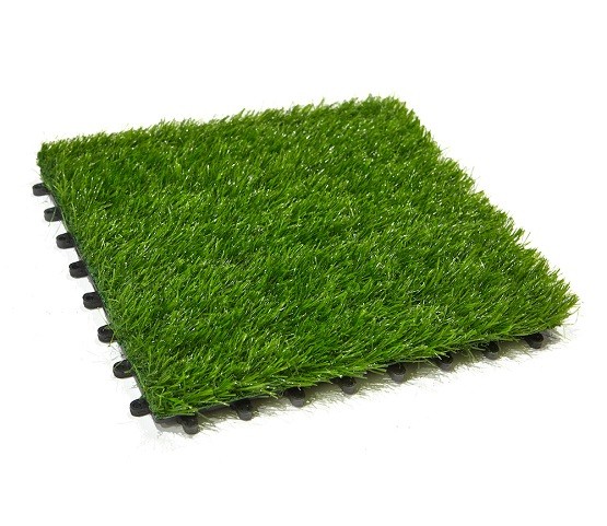 Садовый паркет CM Garden Grass, 300х300 мм, искусственная трава купить в Омске