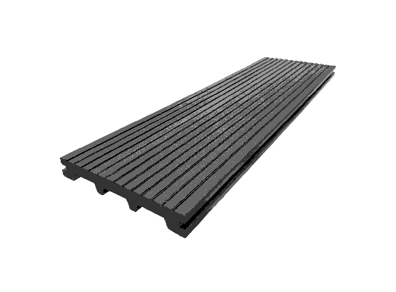 Террасная доска из ДПК RusDecking Unodeck Titanio - Графит купить в Омске