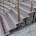 Ступень ДПК Outdoor Havana/Вельвет полнотелая серая  микс купить в Омске