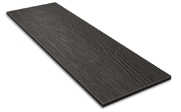 Фибросайдинг DECOVER 3600 x 190 x 8 мм Gray купить в Омске