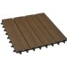 Садовый паркет дпк CM Garden Modern, 300х300 мм, PATINA BROWN (Патина коричневый) купить в Омске