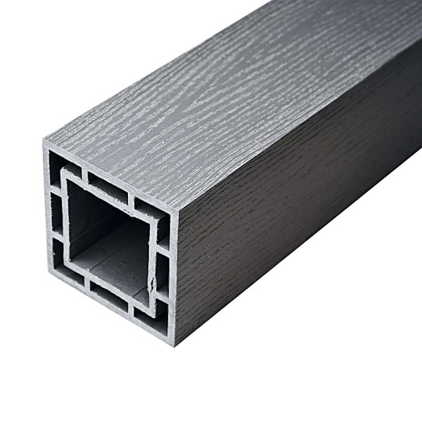 Столб FAYNAG ДПК WOOD графит купить в Омске