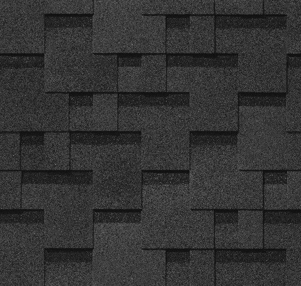 Гибкая черепица Docke, коллекция Афины Асфальт купить в Омске