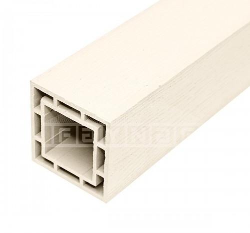Столб FAYNAG ДПК LEGNO слоновая кость купить в Омске