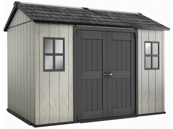 Хозблок пластиковый Oakland 1175 (по полу внутри 8,0 кв.м.) Можно красить купить в Омске