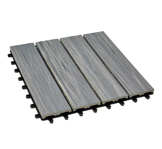 Садовый паркет дпк CM Garden Modern, 300х300 мм, PATINA GREY (Патина серый) купить в Омске