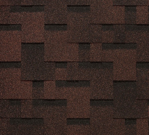 Гибкая черепица Docke, коллекция Афины Кварц купить в Омске