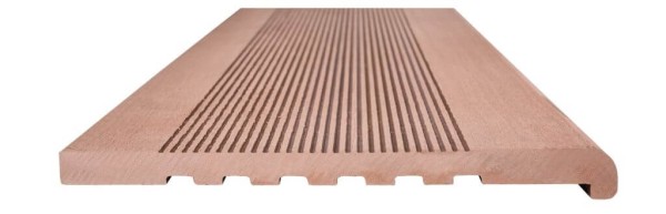 Ступени Полнотелые из ДПК NanoWood - Какао купить в Омске