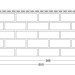 ФП Grand Line состаренный кирпич стандарт Шоколадный (коричневый) купить в Омске