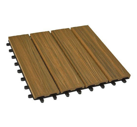 Садовый паркет дпк CM Garden Modern, 300х300 мм, PATINA TEAK (Патина тик) купить в Омске